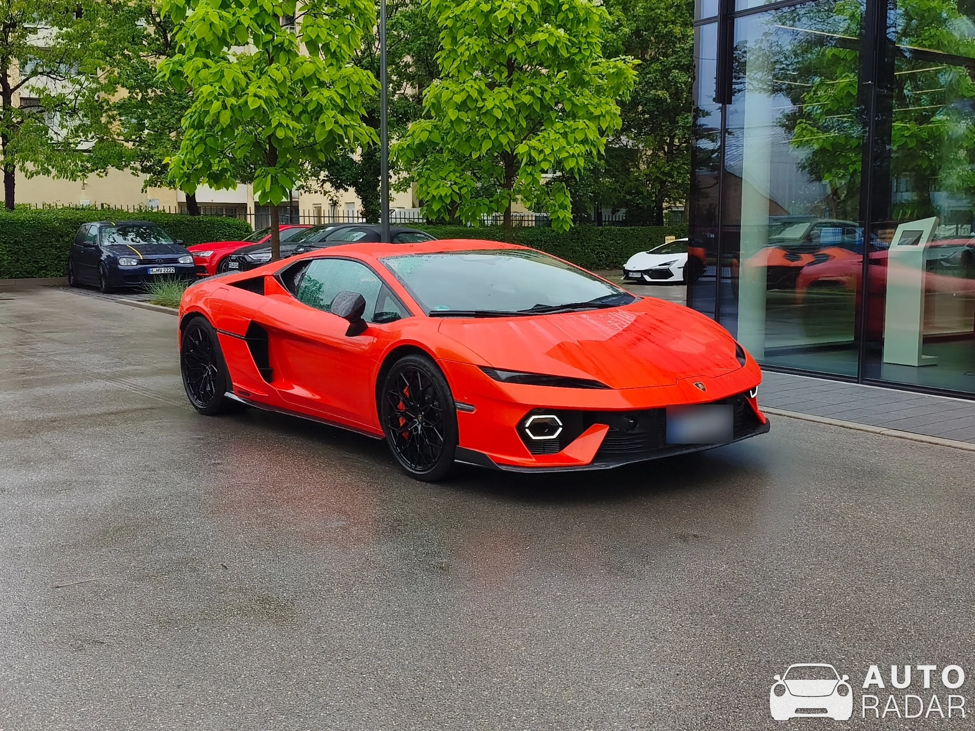 Lamborghini Temerario Alleggerita spotted in München