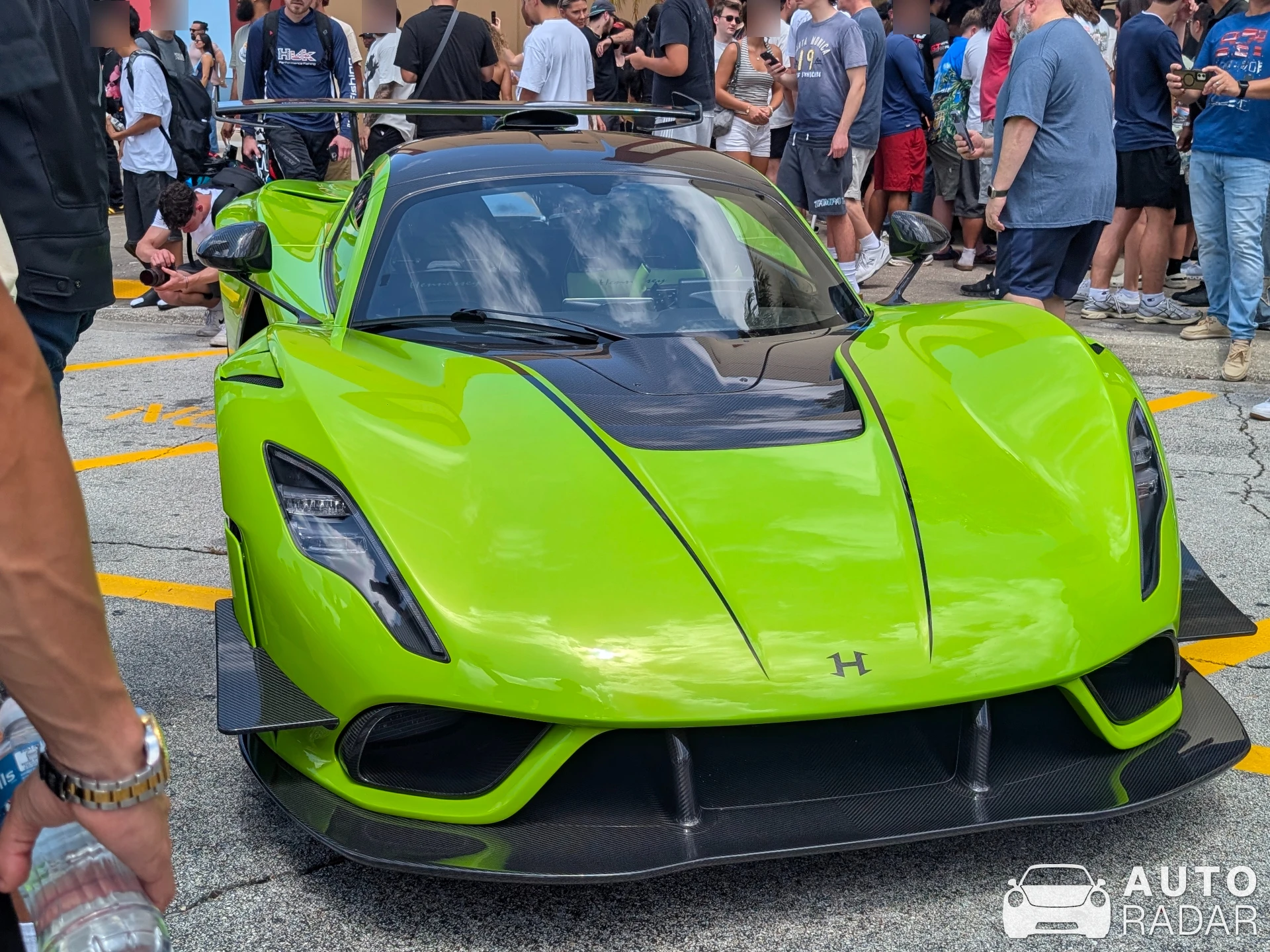 Hennessey Venom spotted