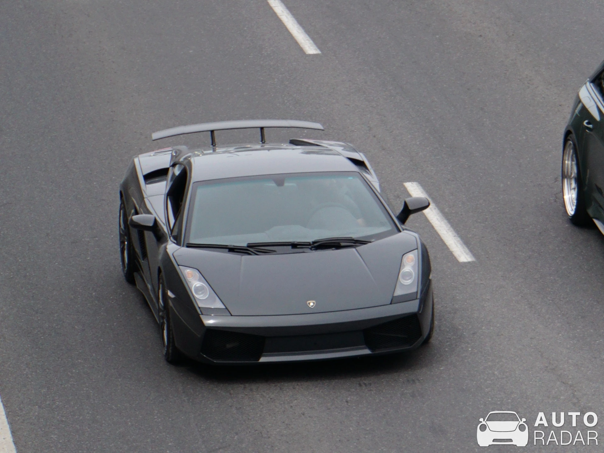 Lamborghini Gallardo Superleggera spotted in Montréal