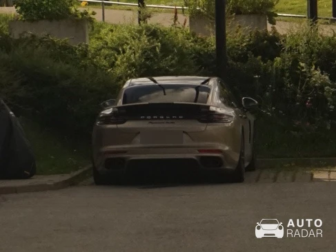 Porsche 971 Panamera Turbo spotted in Tallinna