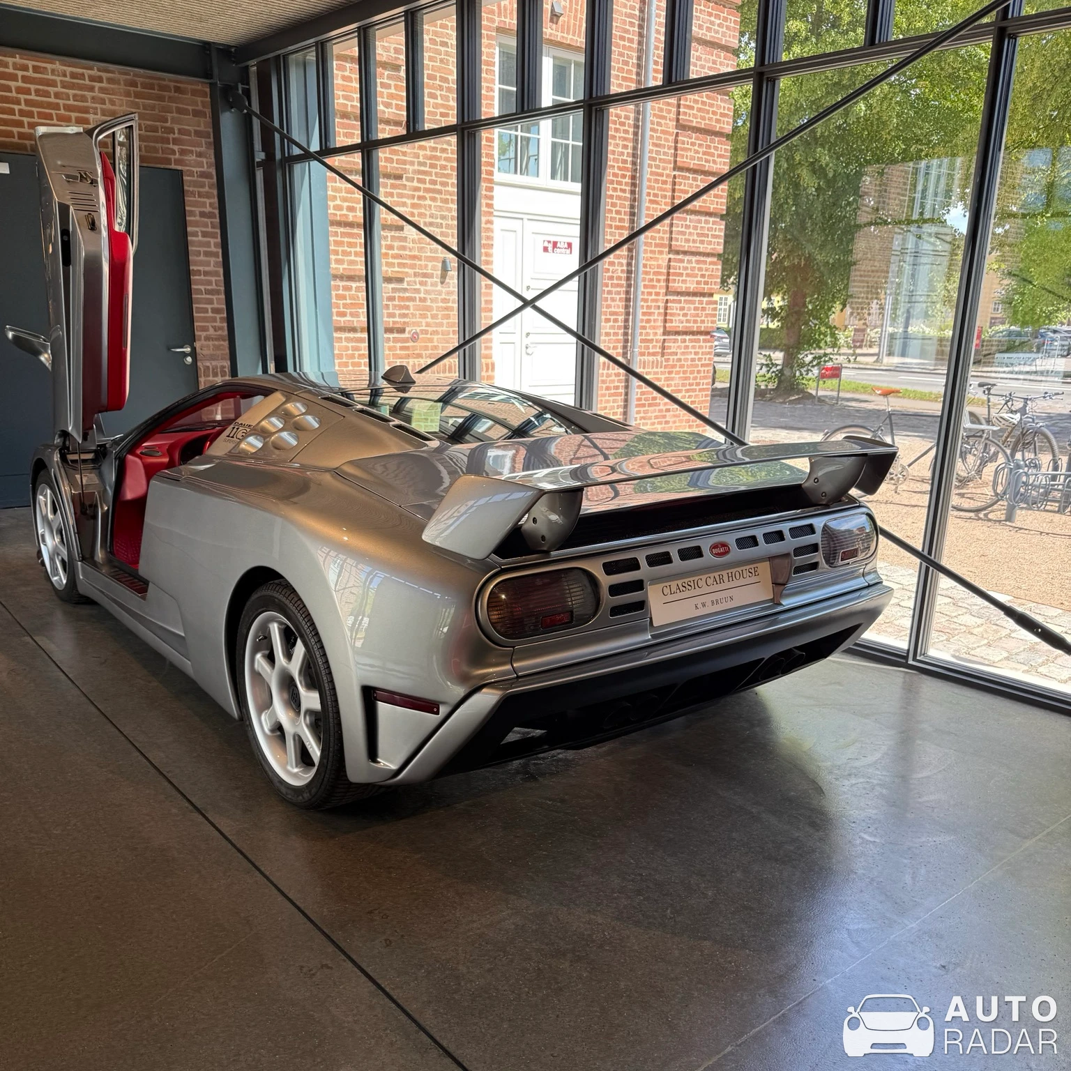Bugatti EB110 spotted in Kongens Lyngby