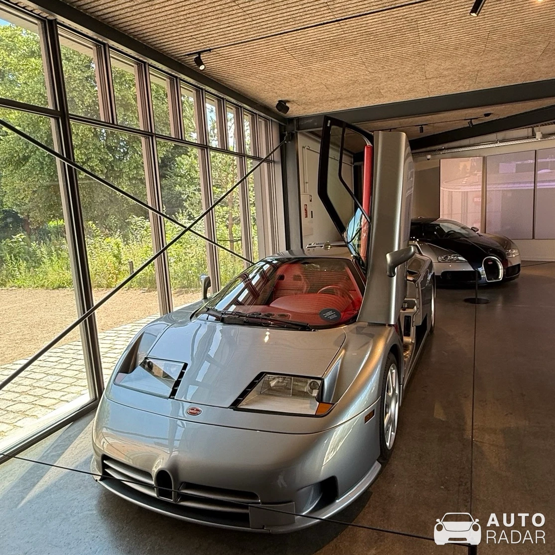 Bugatti EB110 SS spotted in Kongens Lyngby, Denmark
