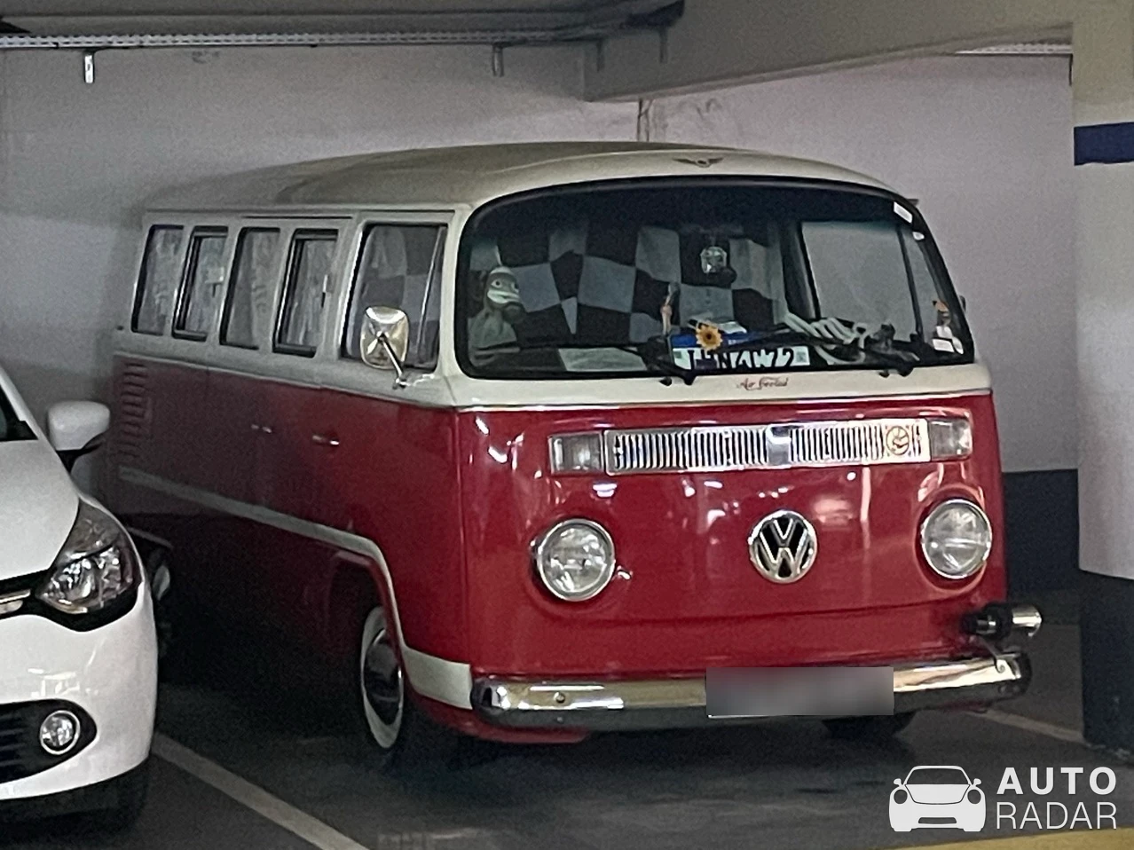 Volkswagen Transporter T2 spotted in Toul
