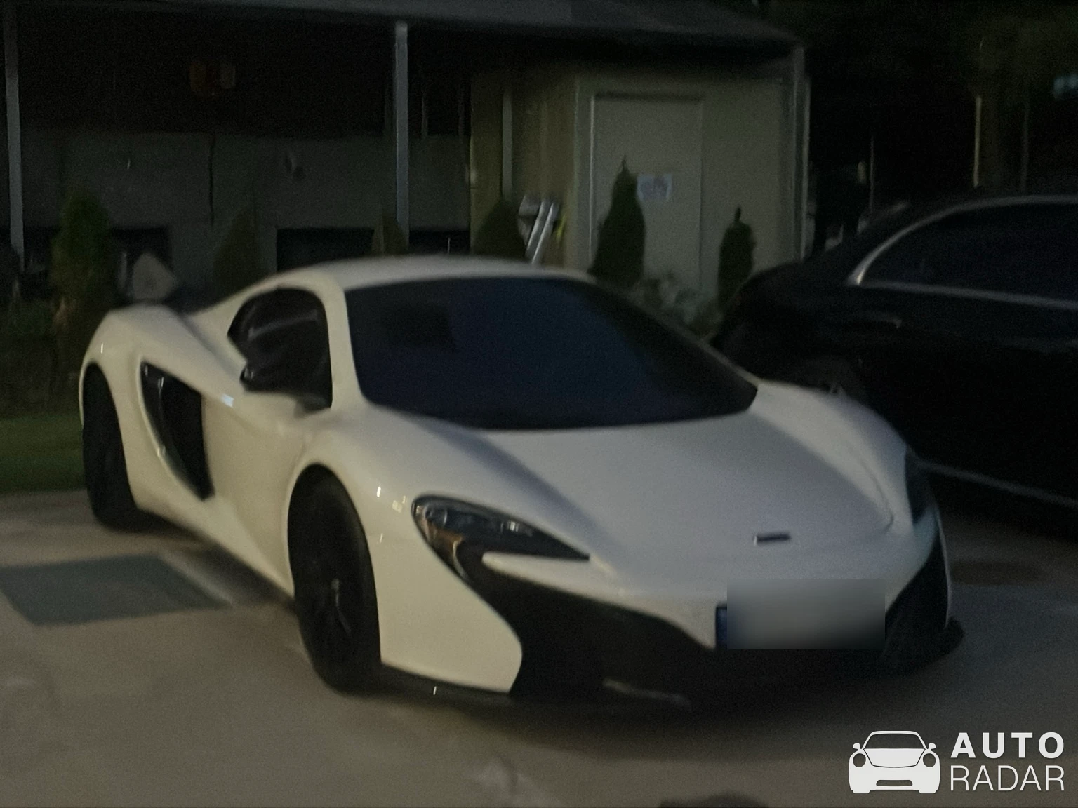 McLaren 650S Spider spotted in Goyang-si