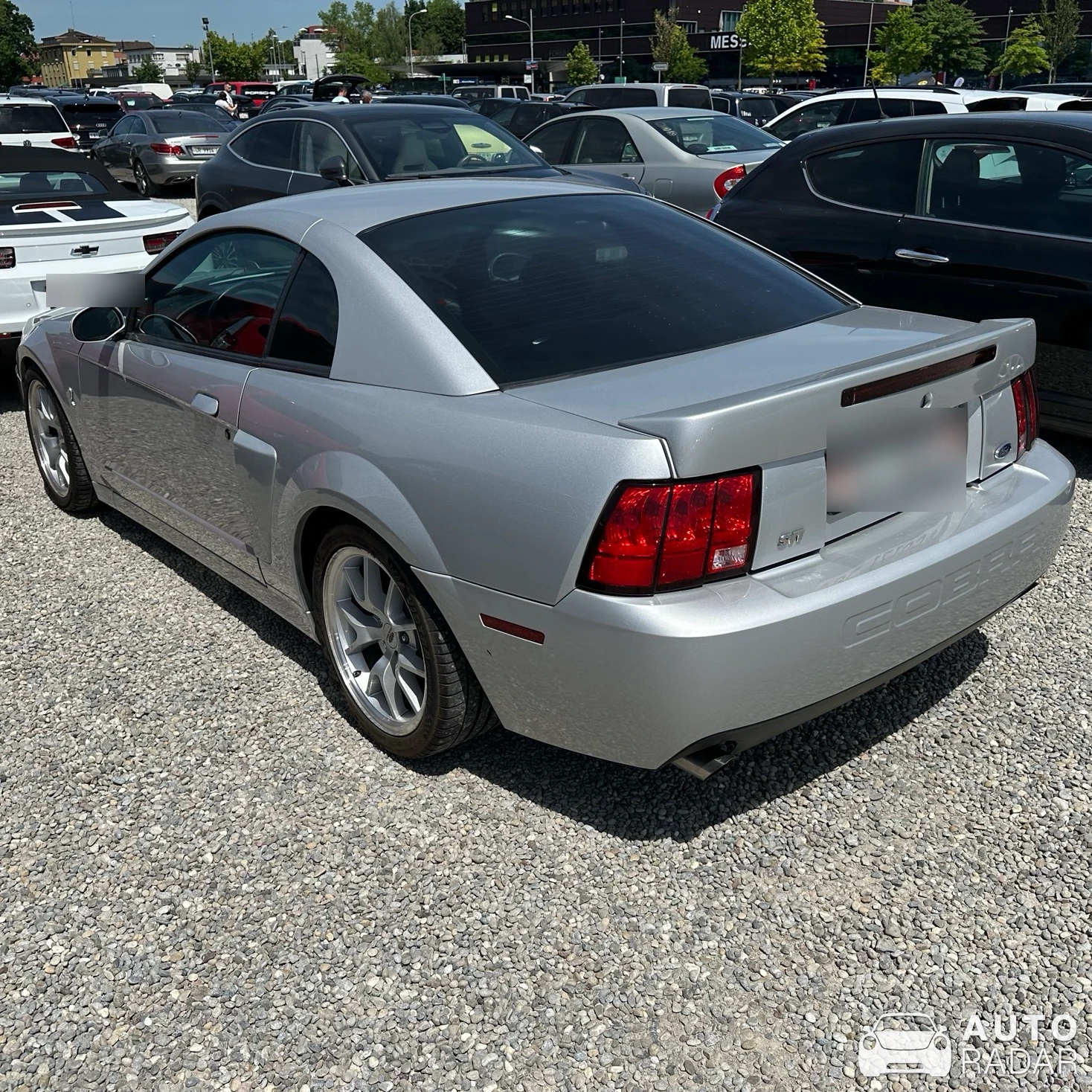 Ford SVT Mustang Cobra spotted in Luzern