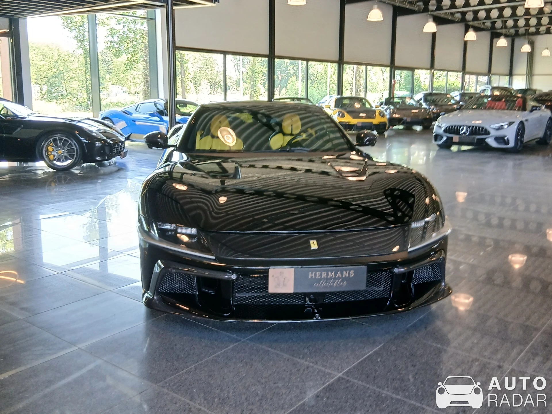 Ferrari 12Cilindri spotted in Dieren