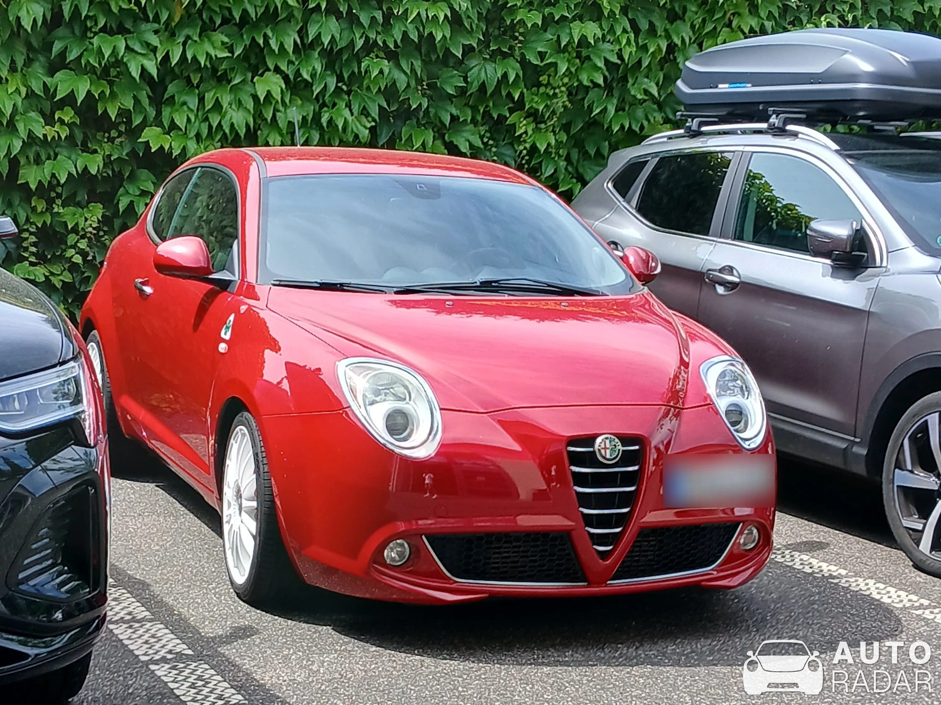 Alfa Romeo MiTo Quadrifoglio spotted in Düsseldorf
