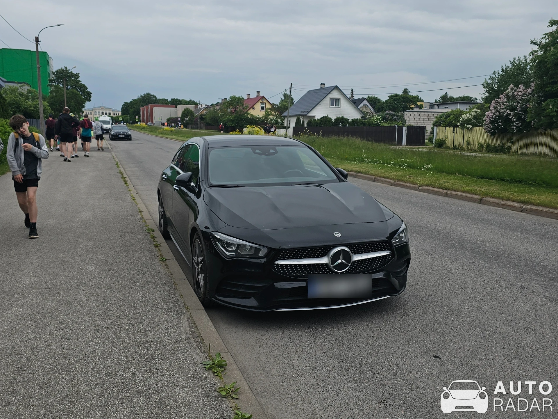 Mercedes-AMG CLA 45 C118 spotted in Rakvere