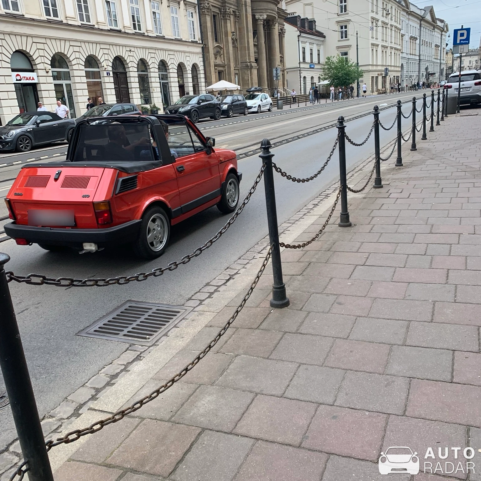 Bosmal 126p Cabrio spotted in Edinburgh