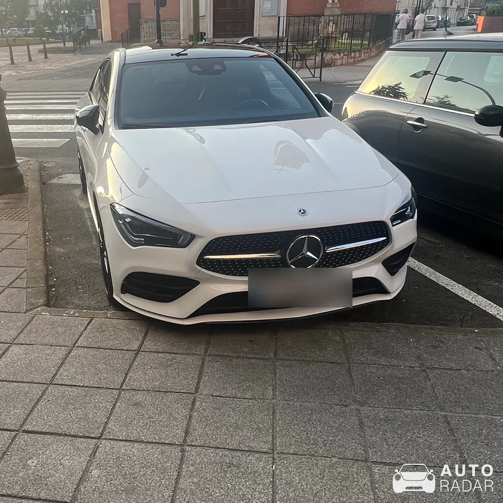 Mercedes-AMG CLA 45 C118 spotted in Colindres