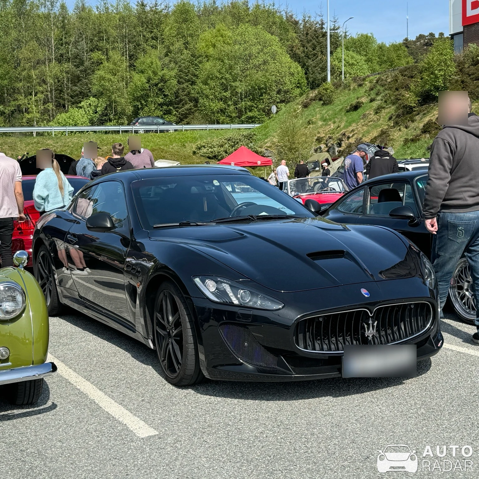 Maserati GranTurismo MC Stradale spotted in Haugesund