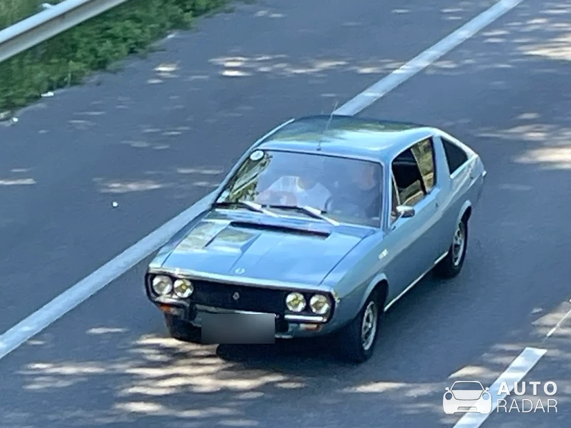 Renault 15 spotted in Dommartin-lès-Toul