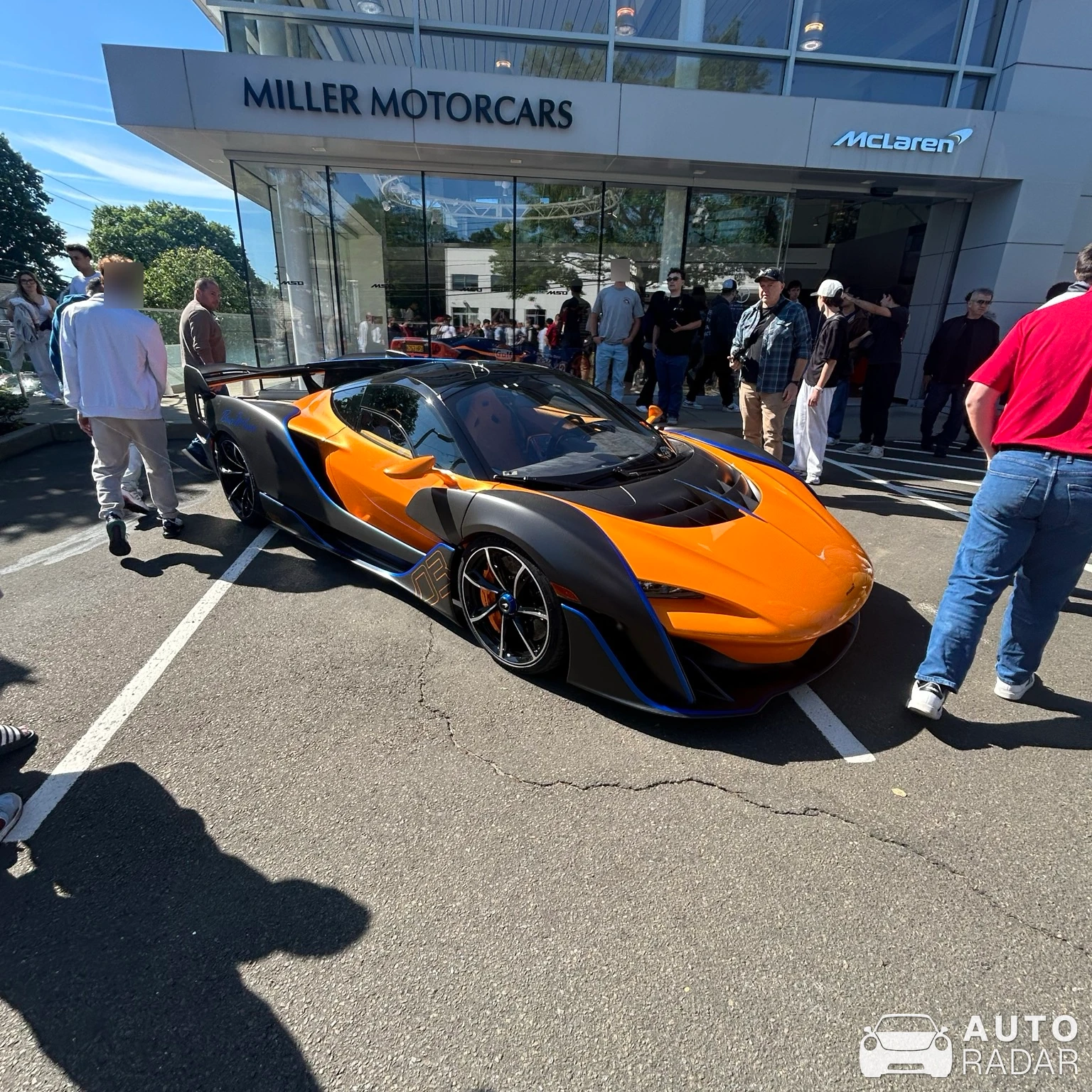 McLaren Sabre spotted in Medford Lakes