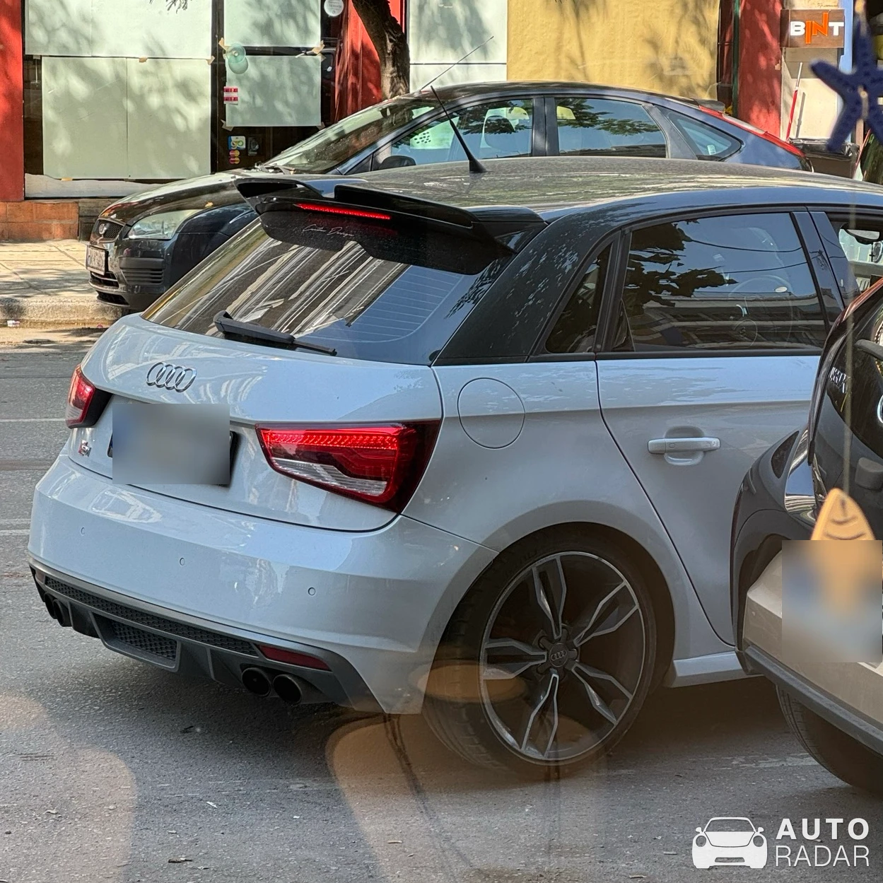 Audi S1 spotted in Thessaloniki