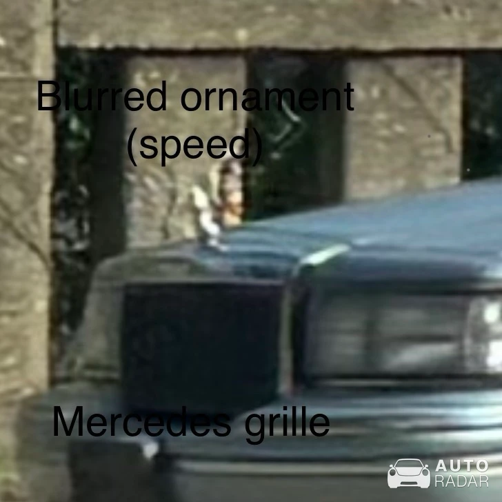 Mercedes-Benz S-Klasse W140 spotted in Batavia