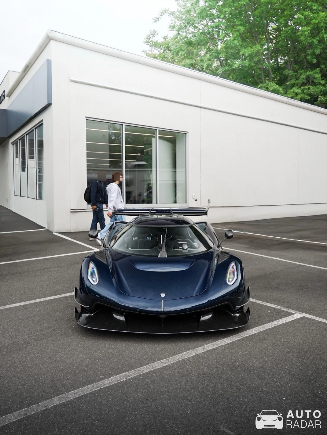Koenigsegg Jesko Attack spotted in Greenwich