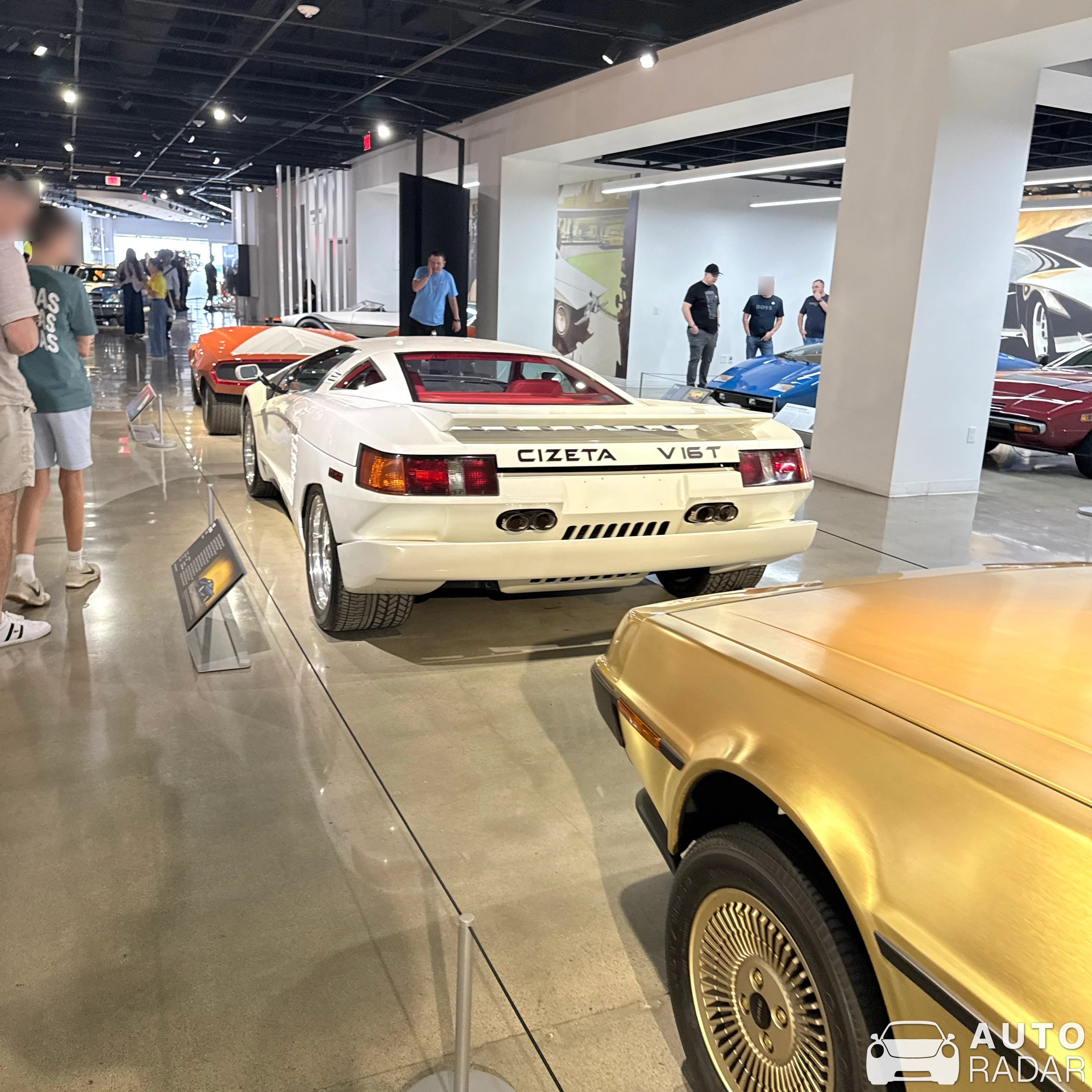 Cizeta-Moroder V16T spotted in Los Angeles