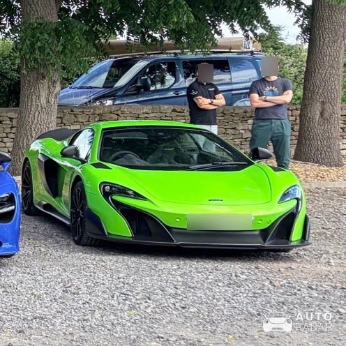 McLaren 675LT spotted in Bradford-On-Avon