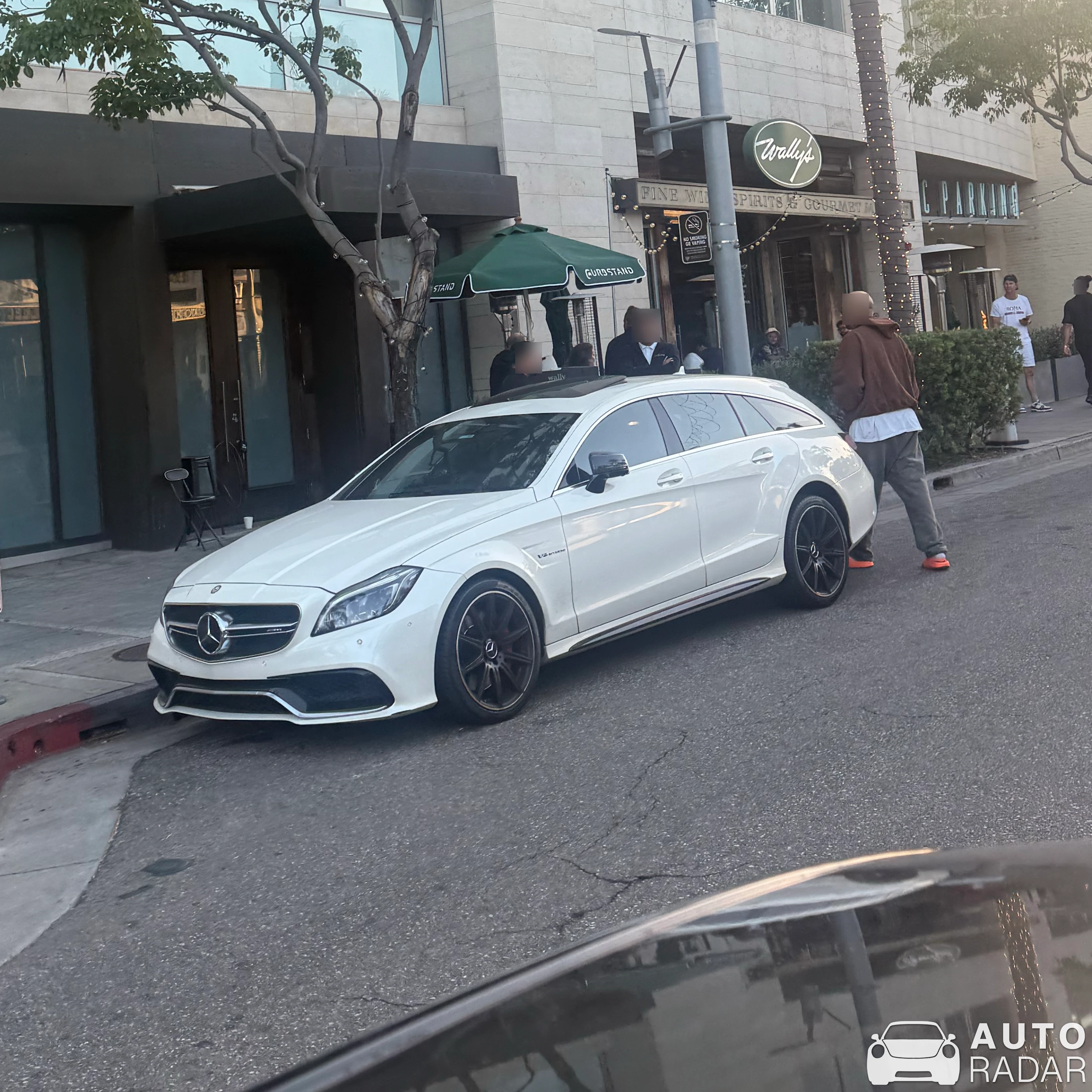 Mercedes-Benz CLS 63 S AMG X218 Shooting Brake spotted in Beverly Hills