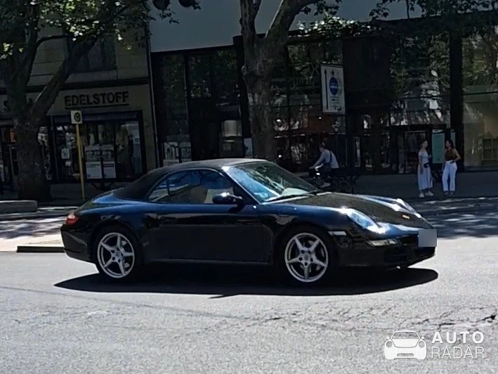 Porsche 997 Carrera S Cabriolet spotted in Berlin