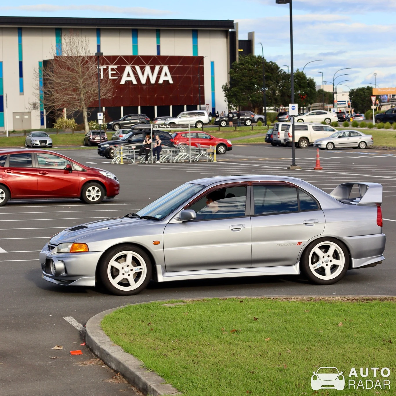 Mitsubishi Lancer Evolution X R4 spotted in Hamilton