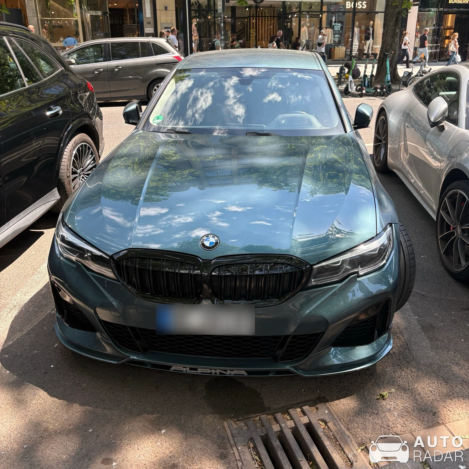 Alpina B3 spotted in Düsseldorf