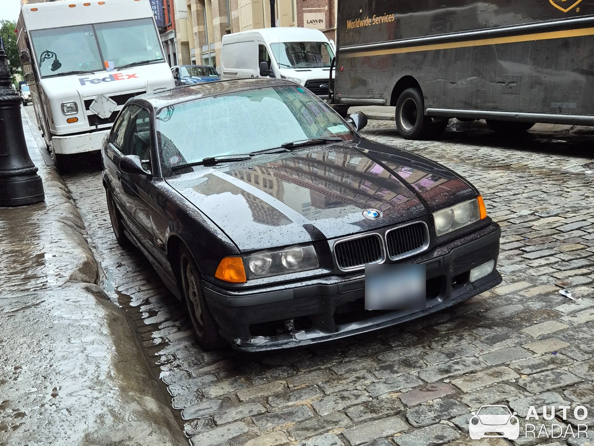 BMW M3 E36 spotted in New York
