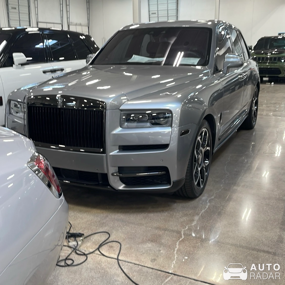 Rolls-Royce Cullinan Black Badge spotted in Farmers Branch
