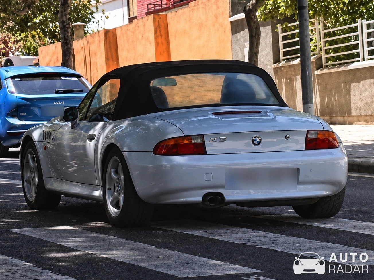 BMW Z3 spotted in San Cristóbal de La Laguna