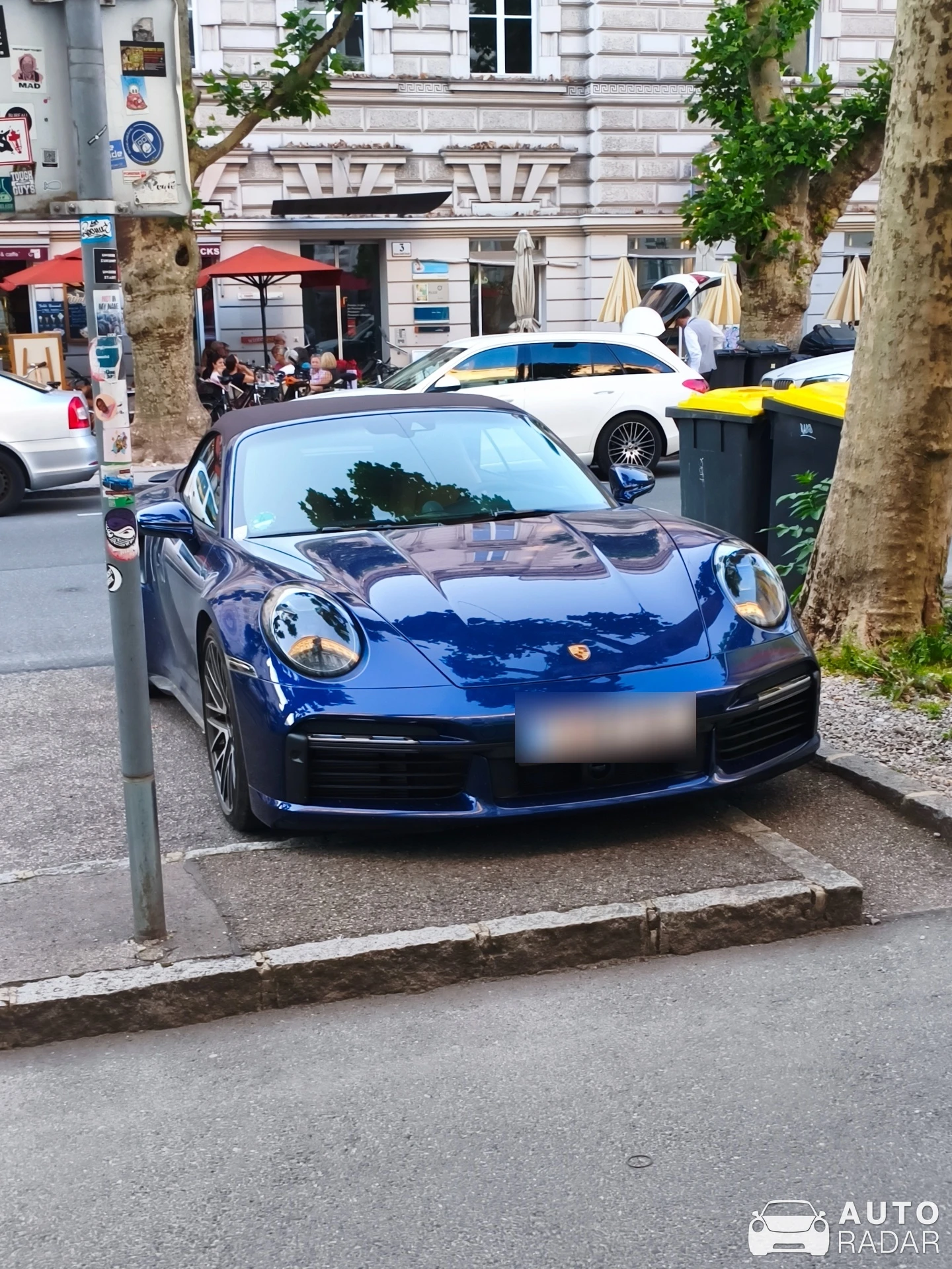 Porsche 992 Carrera Cabriolet MkI spotted in Berchtesgaden
