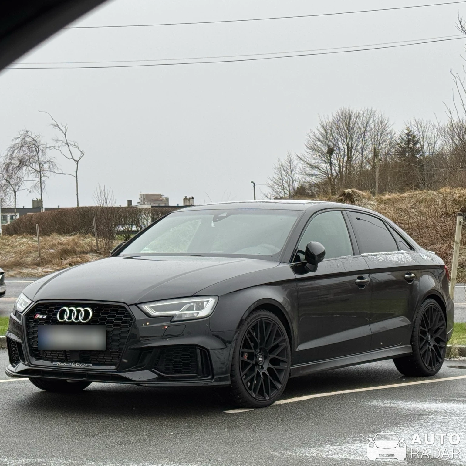 Audi RS3 Sedan 8V spotted in Haugesund