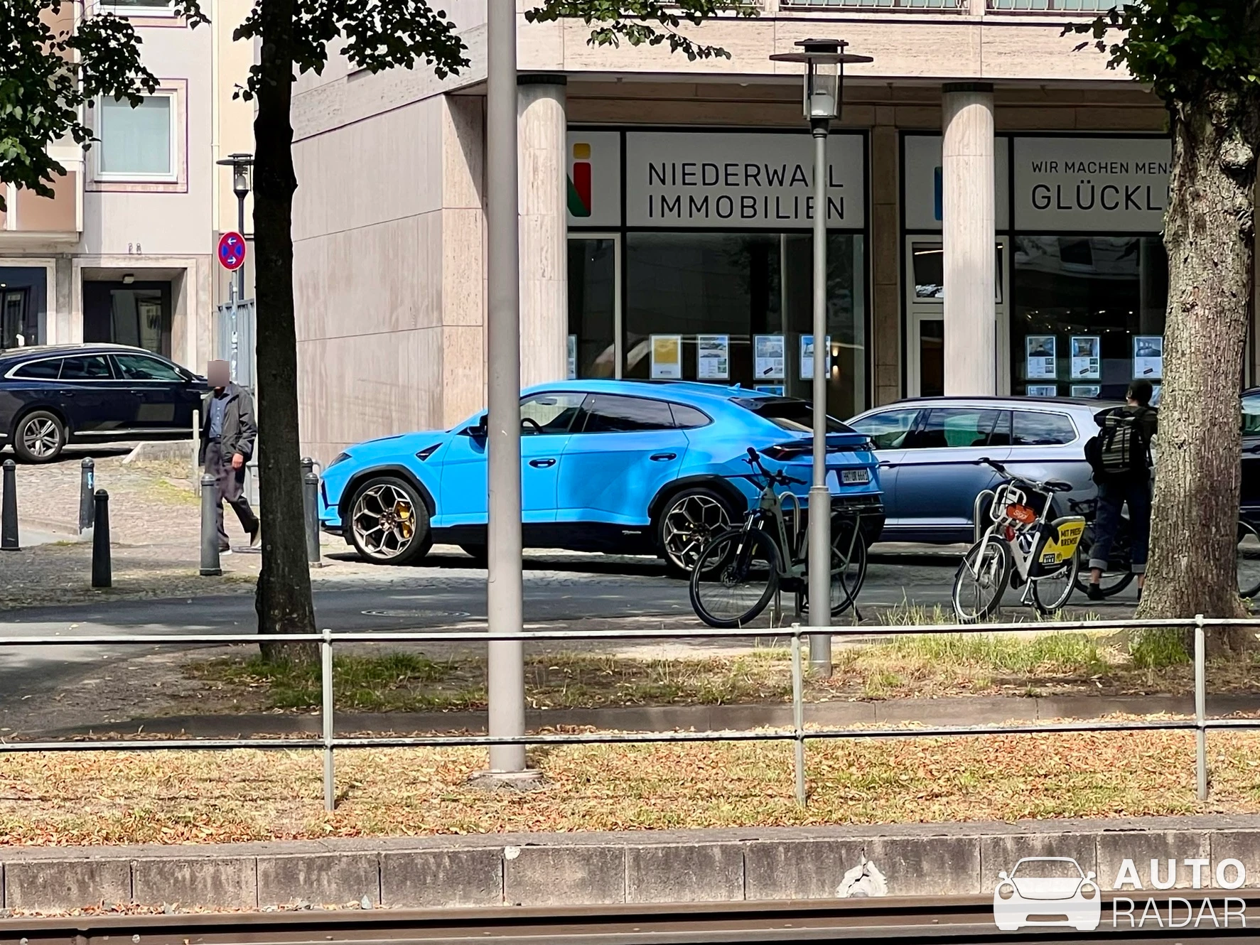 Lamborghini Urus Performante spotted in Gütersloh