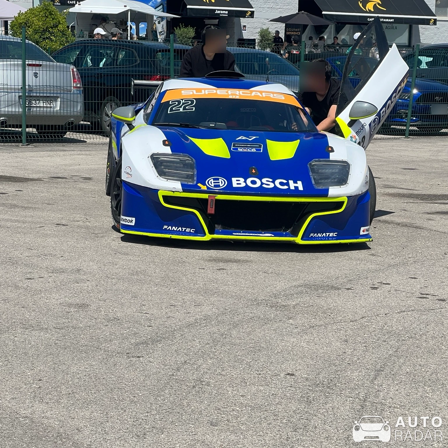 Mosler MT900 spotted in San Sebastián de los Reyes