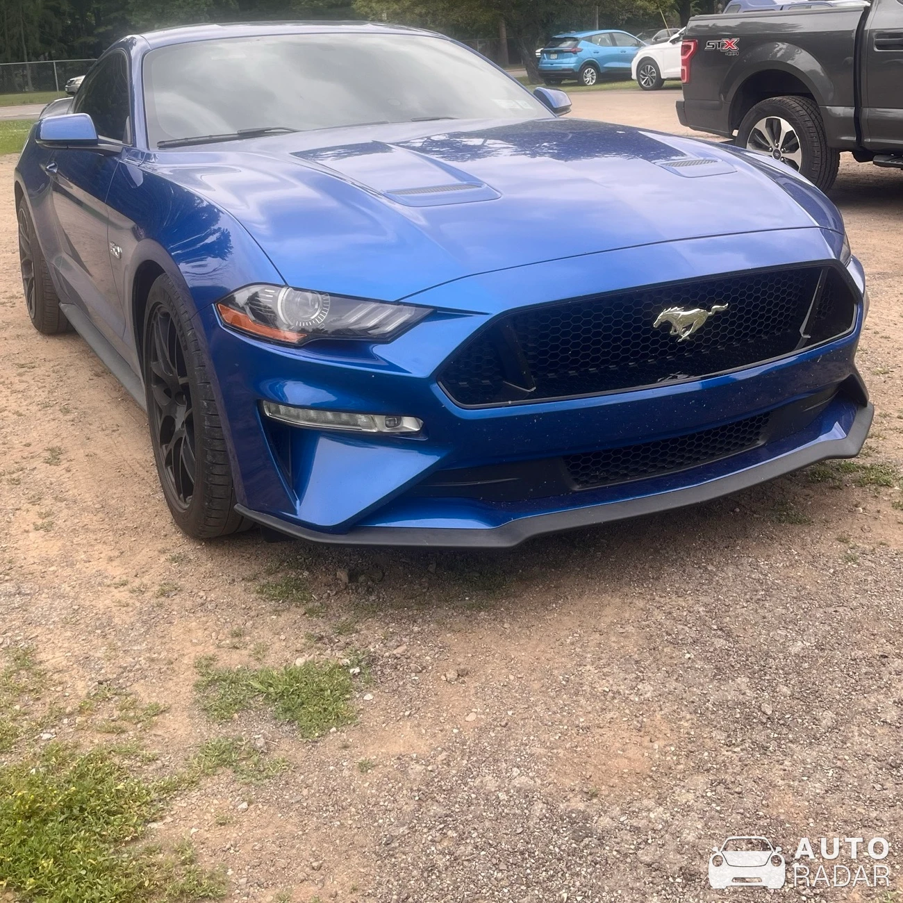 Ford Mustang Dark Horse S650 spotted in Bemus Point