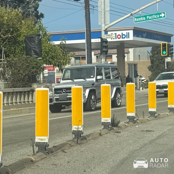 Mercedes-Benz G 65 AMG spotted in Malibu