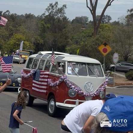Volkswagen Type 2 spotted in Rancho Santa Fe