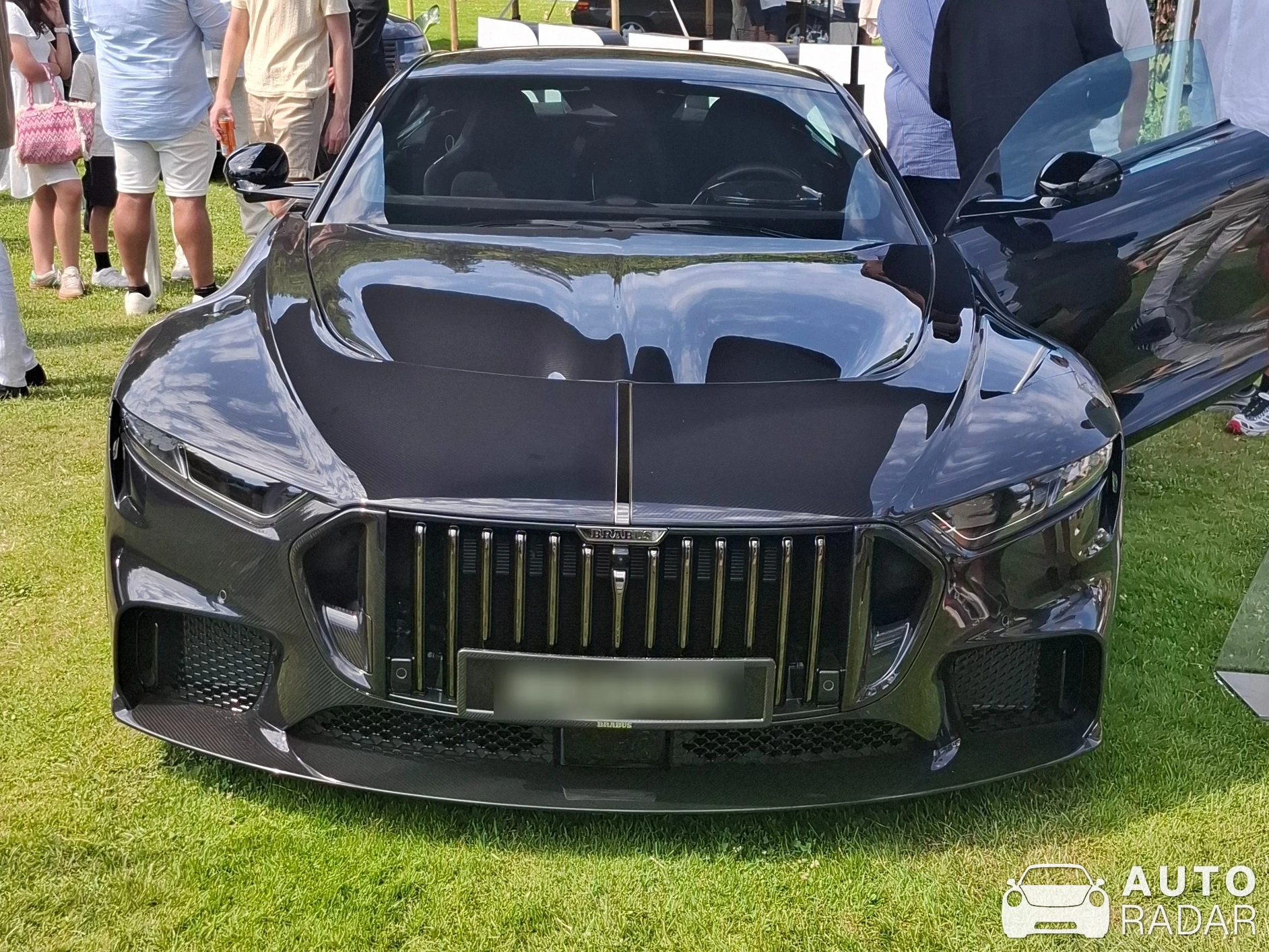 Brabus BODO spotted in Båstad