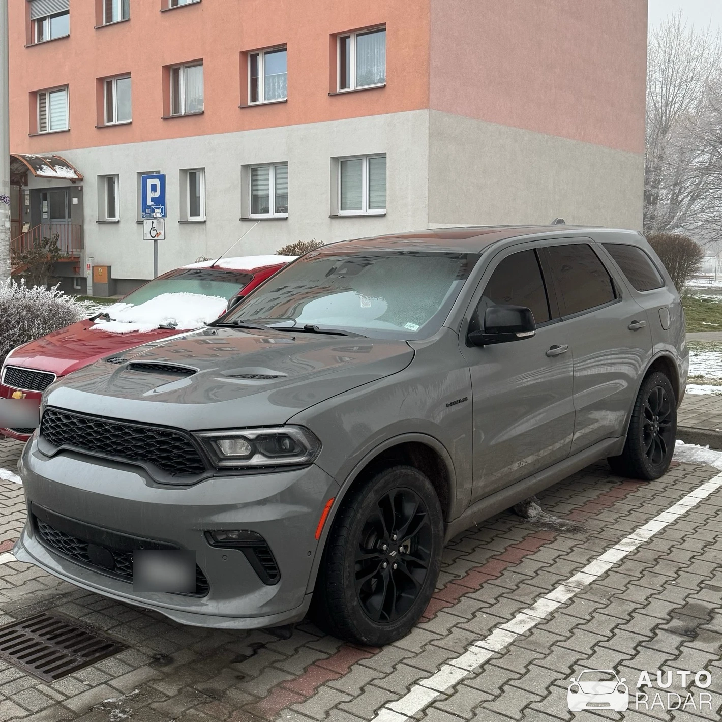 Dodge Durango SRT spotted in Żory