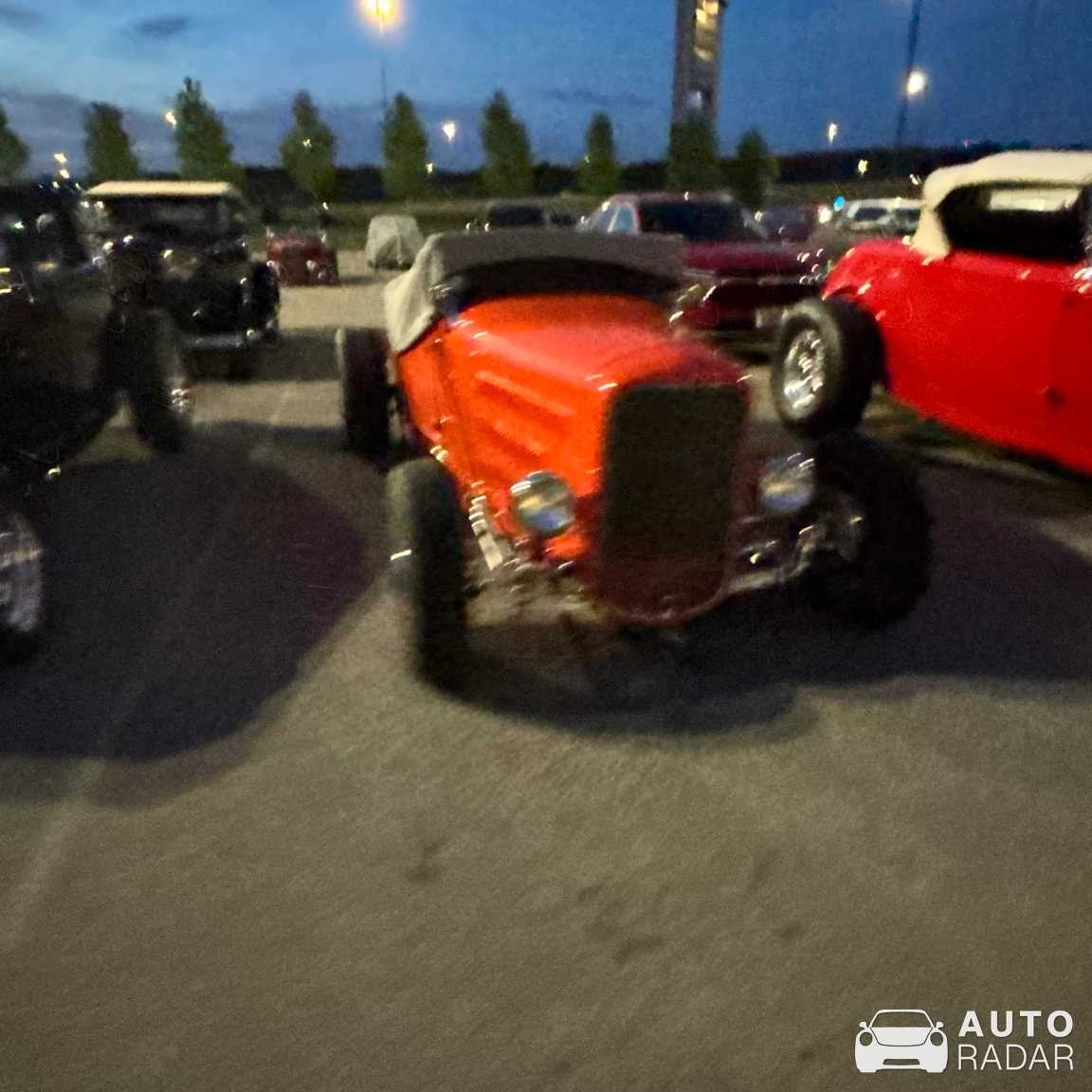 Ford Model 18 spotted in Cincinnati