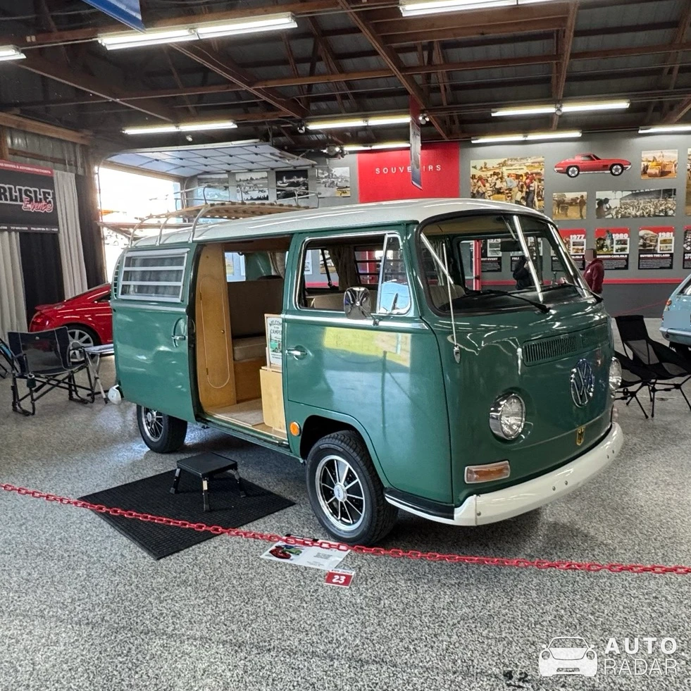 Volkswagen T2 Westfalia spotted in Carlisle