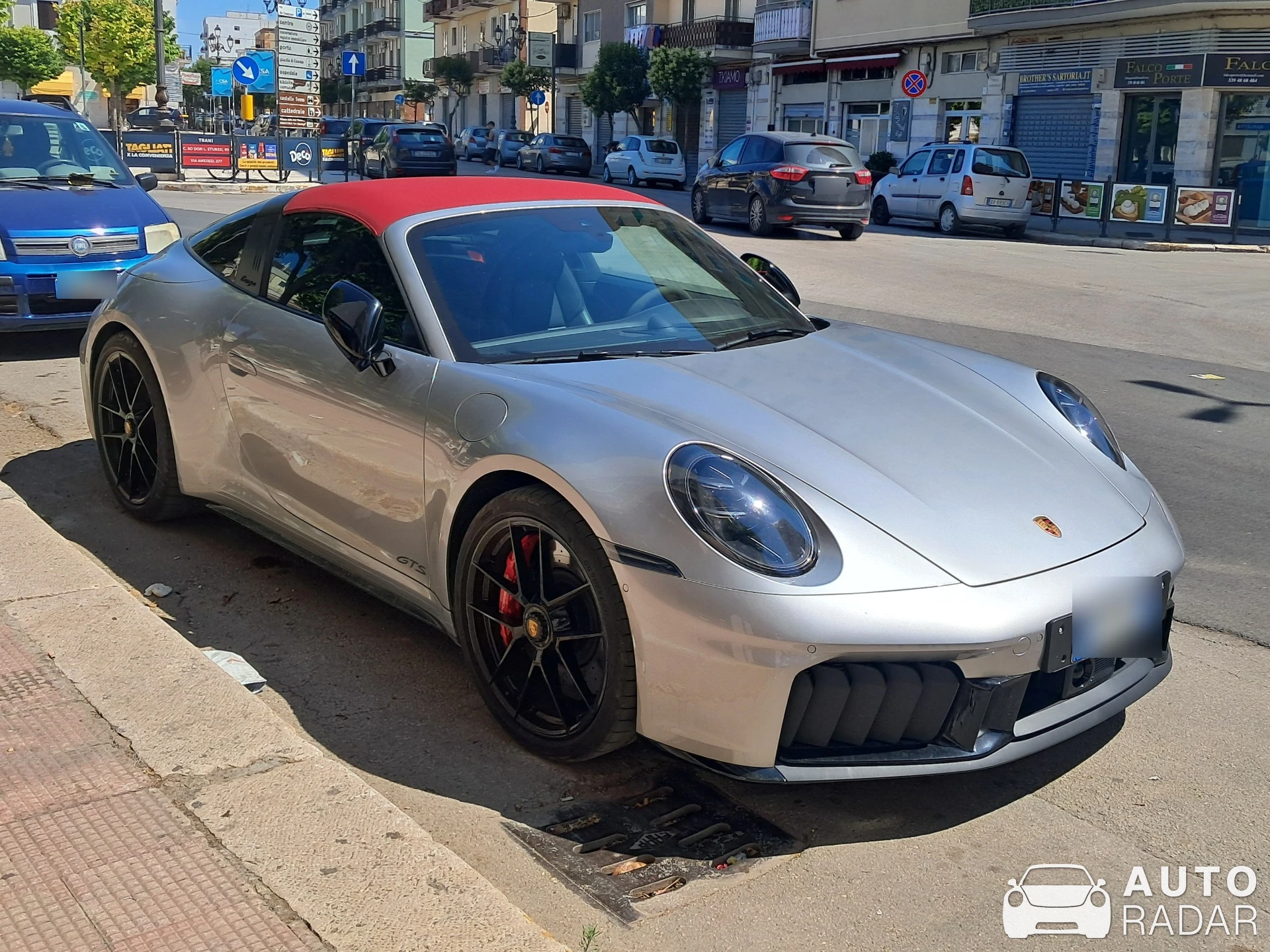 Porsche 992 Targa 4 GTS MkI spotted in Trani