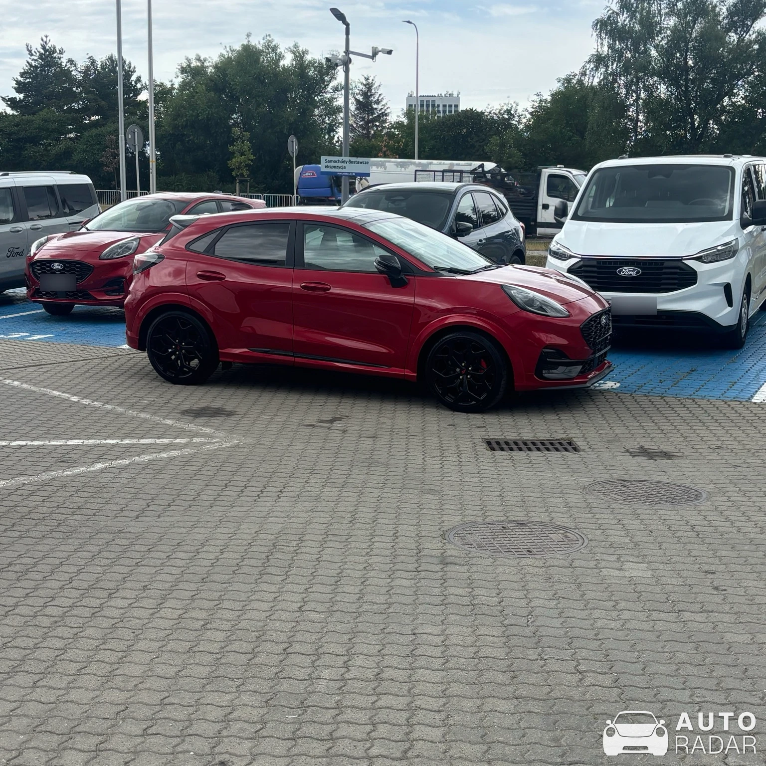 Ford Puma ST spotted in Rzeszów
