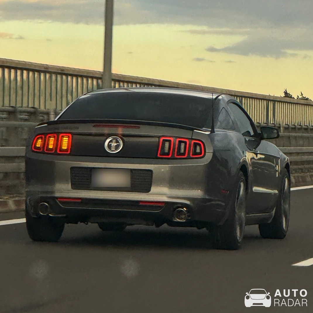 Ford Mustang spotted in Żory