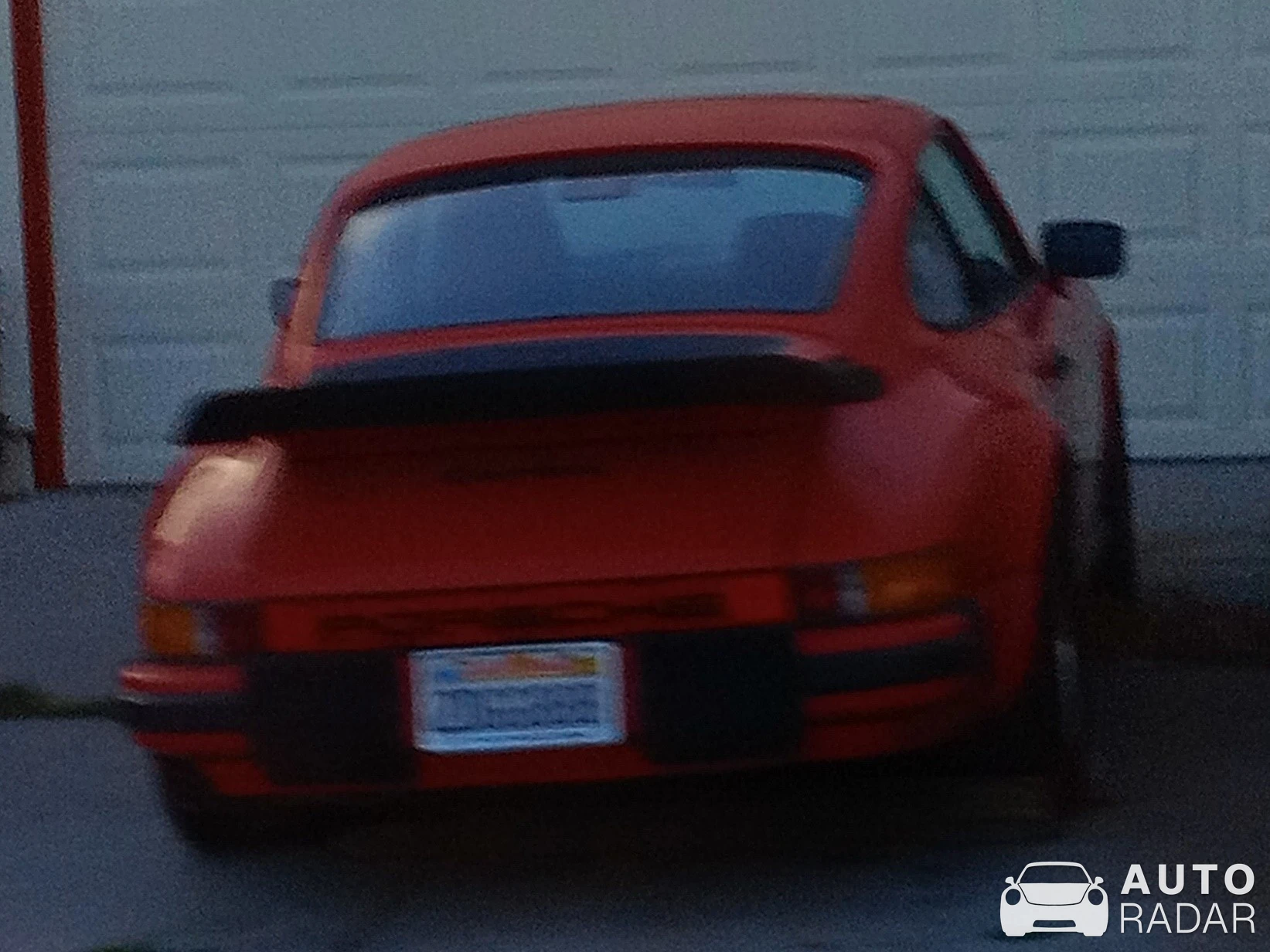 Porsche 911 Carrera 3.2 spotted in Riverside