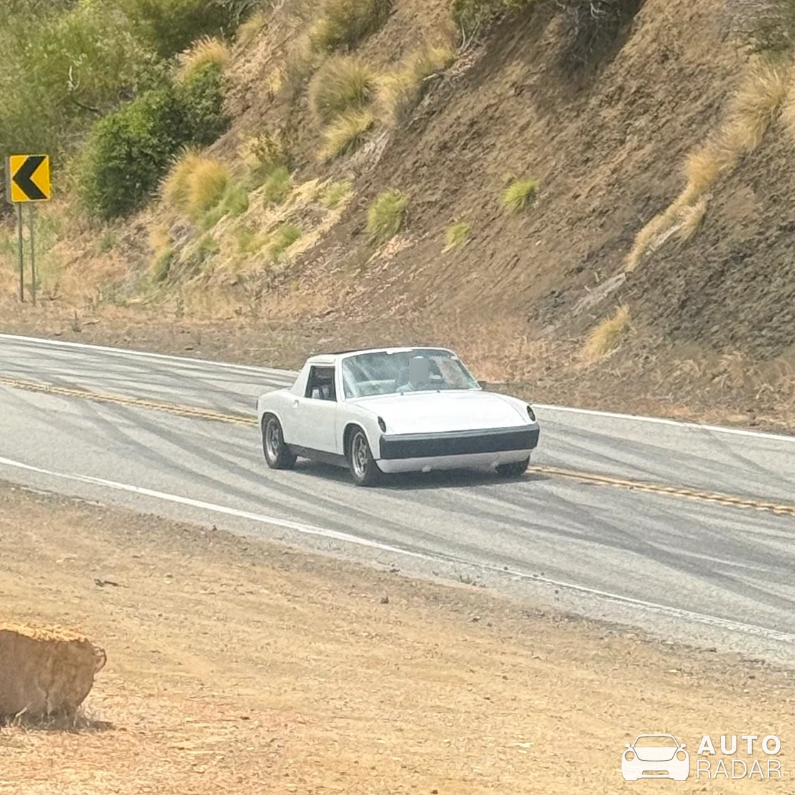 Porsche 914 spotted in Malibu