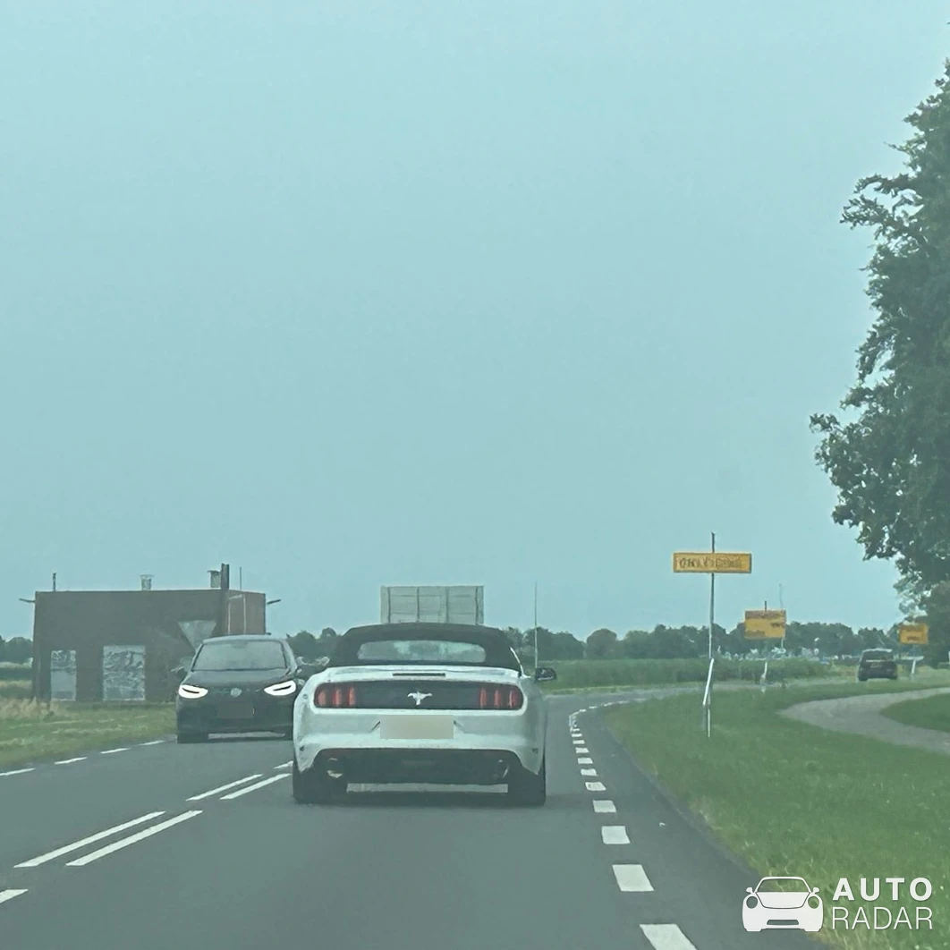 Ford Mustang GT Convertible spotted in Lemmer