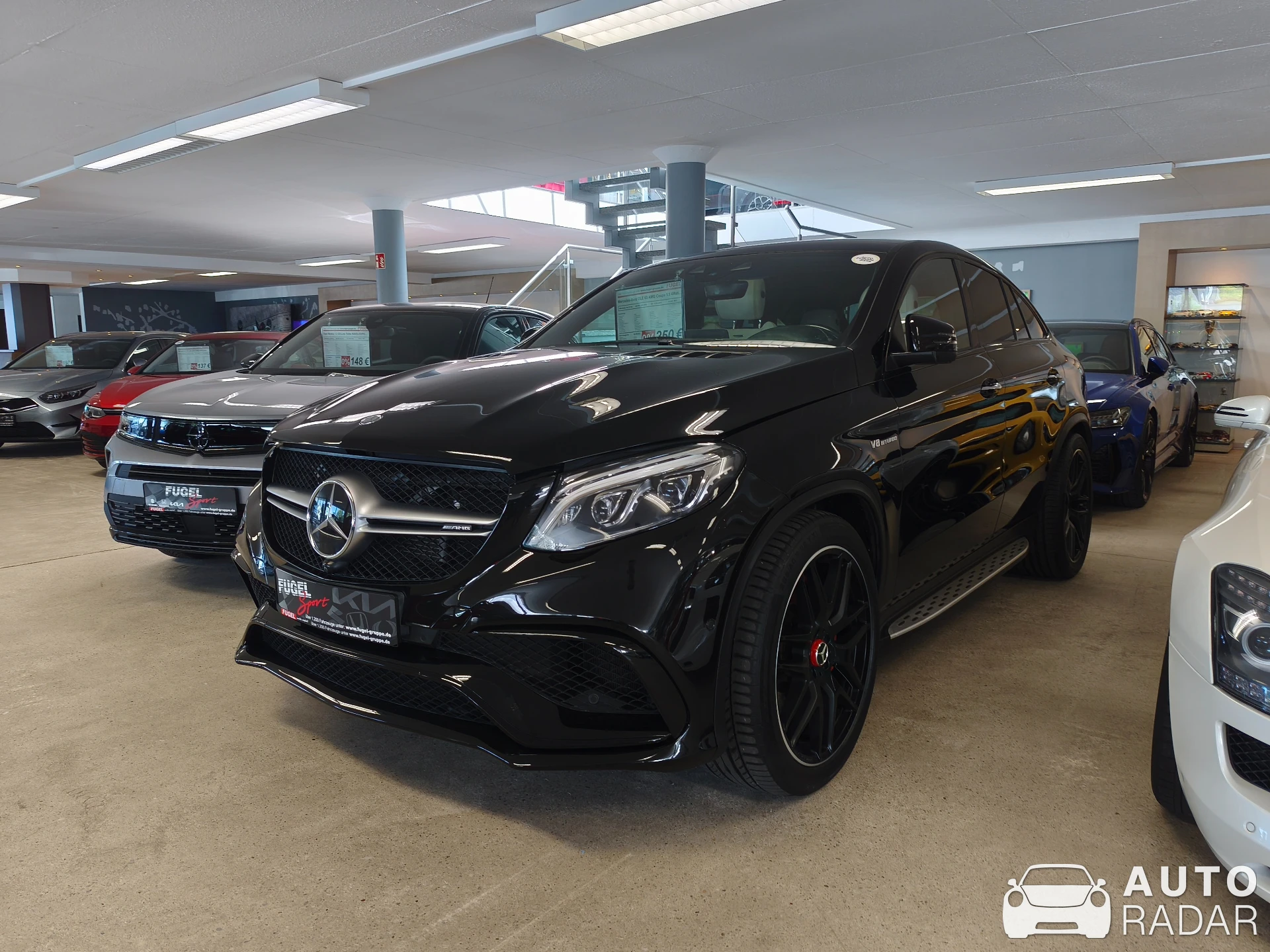 Mercedes-AMG GLE 63 spotted in Chemnitz
