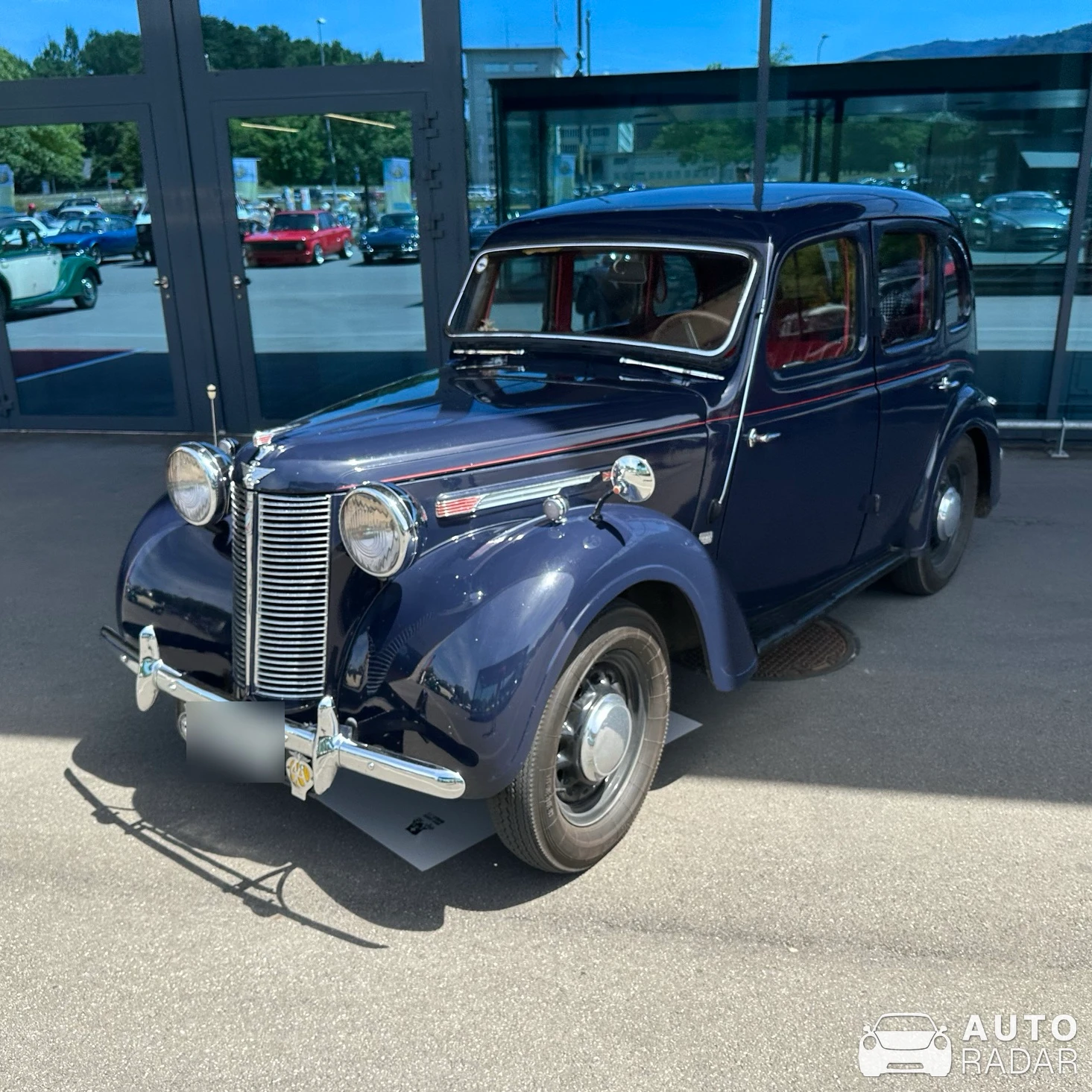 Austin 8 spotted in Luzern