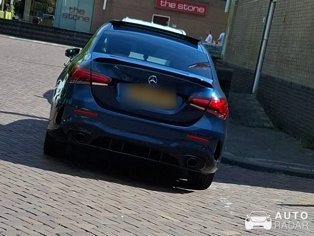 Mercedes-Benz A-Klasse Sedan V177 spotted in Voorburg