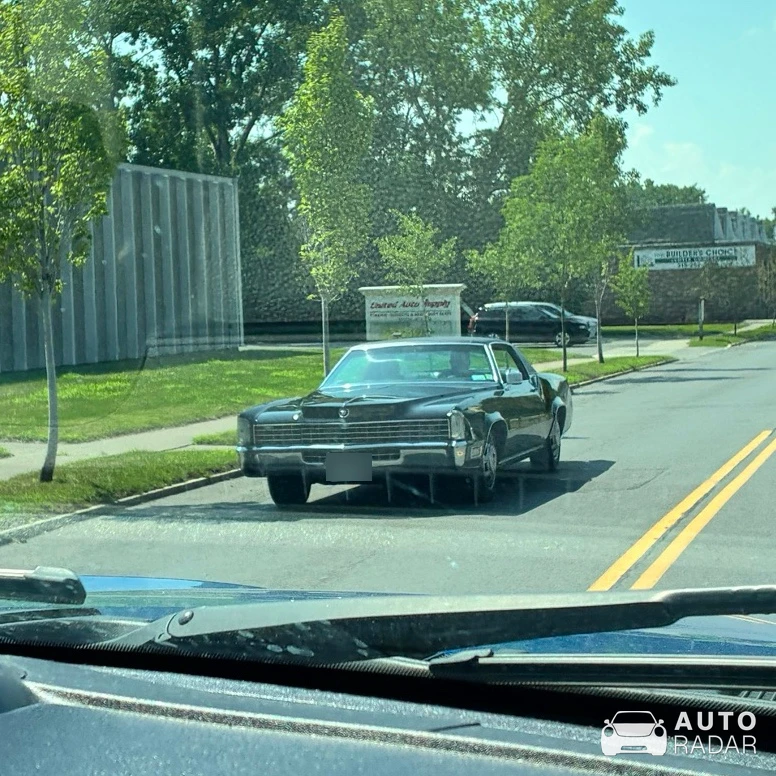 Cadillac DeVille spotted in Auburn